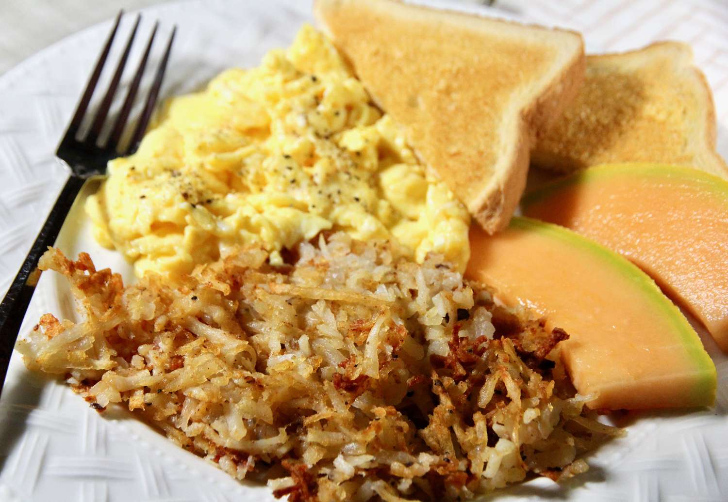 Crispy Sheet Pan Hash Browns