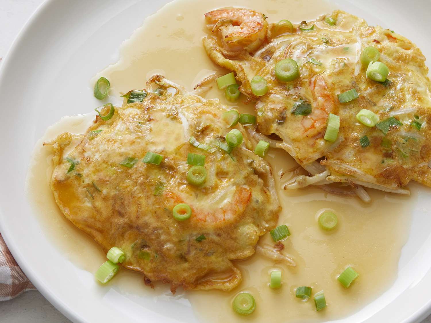 Crispy Shrimp Egg Foo Young