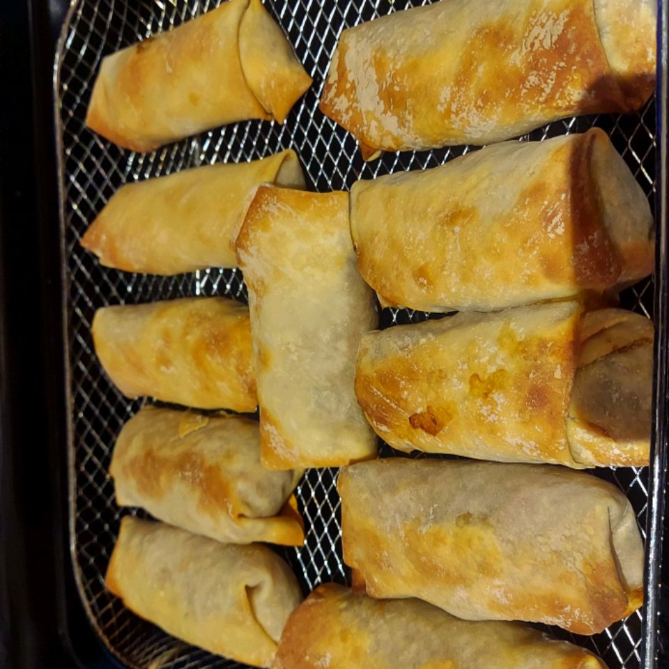 Crispy Shrimp Spring Rolls