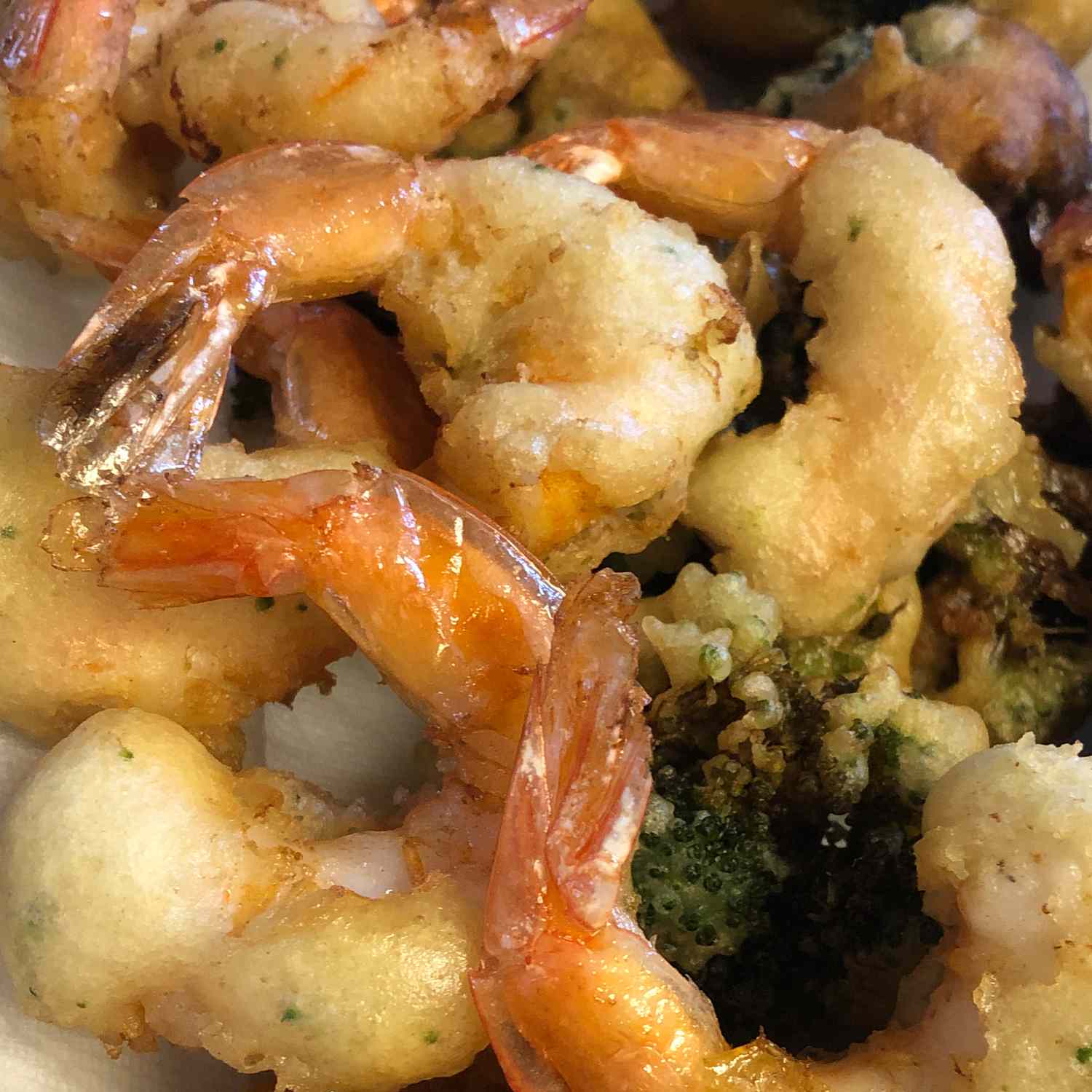 Crispy Shrimp Tempura