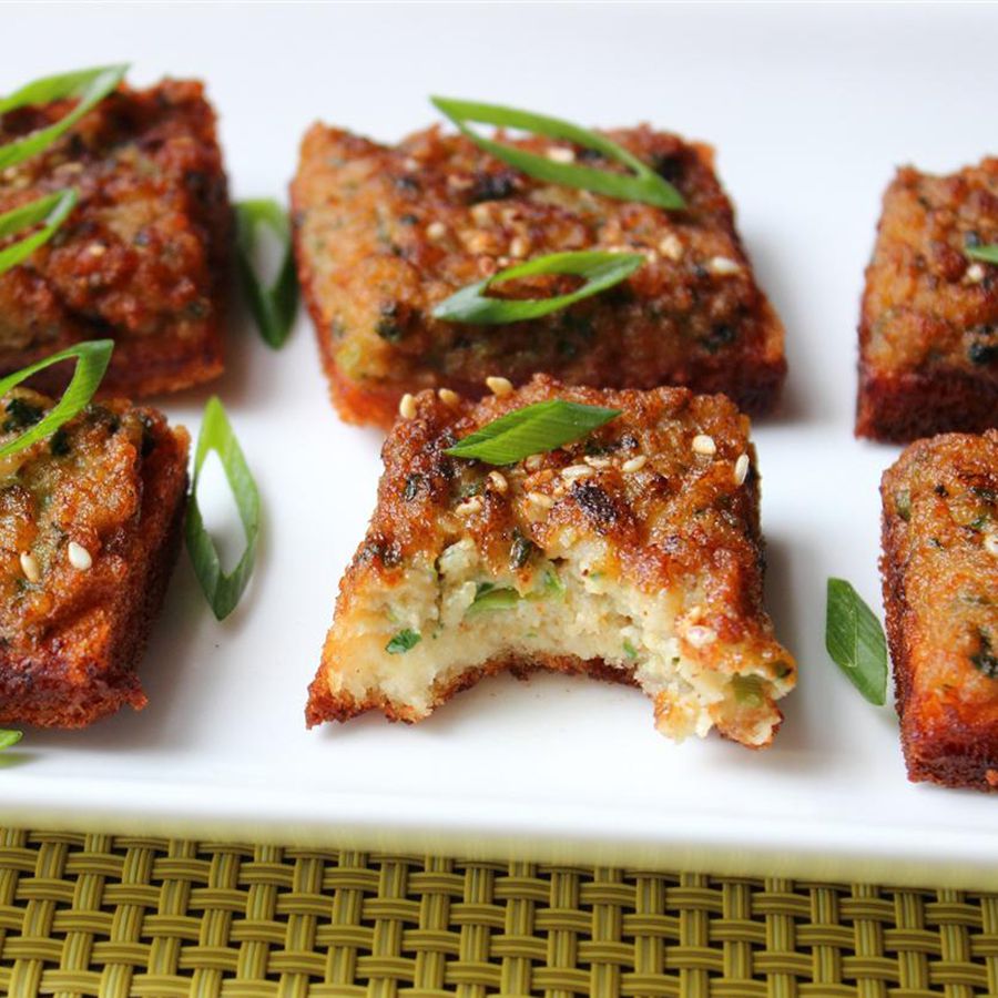 Crispy Shrimp Toasts