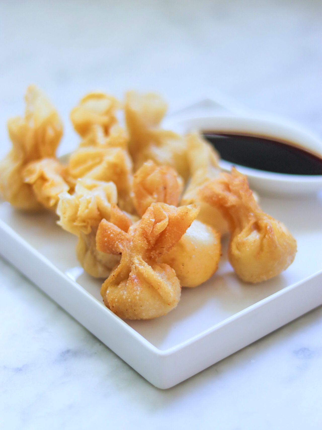 Crispy Shrimp Wontons