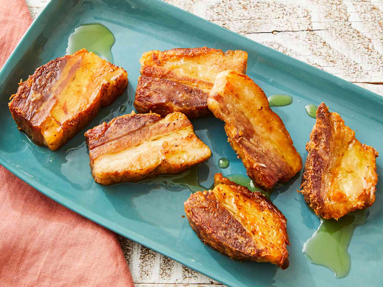 Crispy Slow-Baked Pork Belly