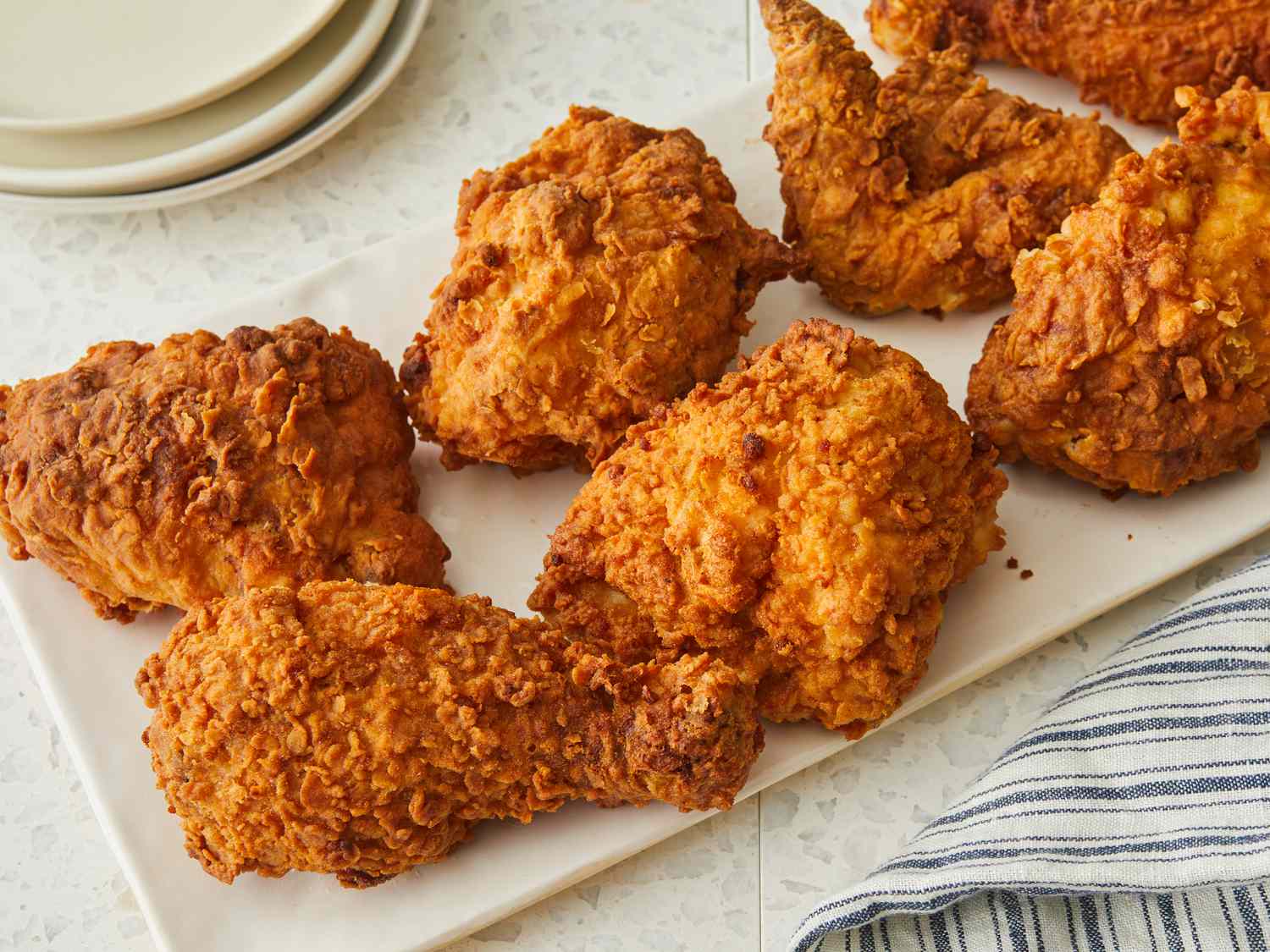 Crispy Southern Buttermilk Chicken