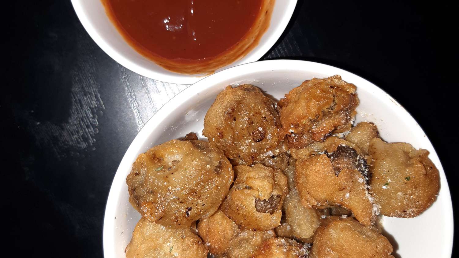 Crispy Southern Fried Mushrooms