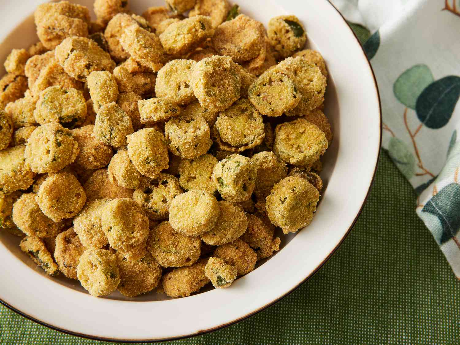 Crispy Southern Okra