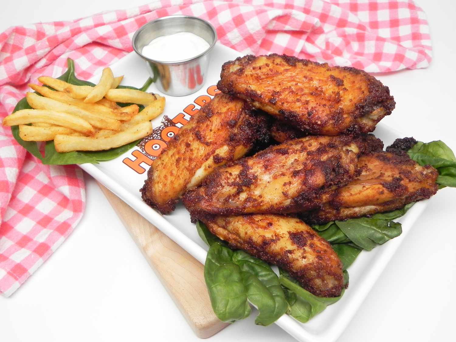 Crispy Spicy Chicken Wings