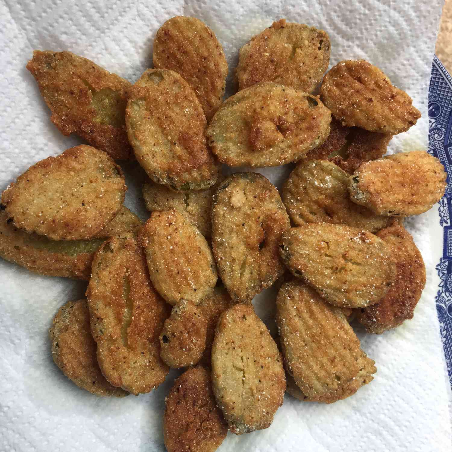 Crispy Spicy Pickles