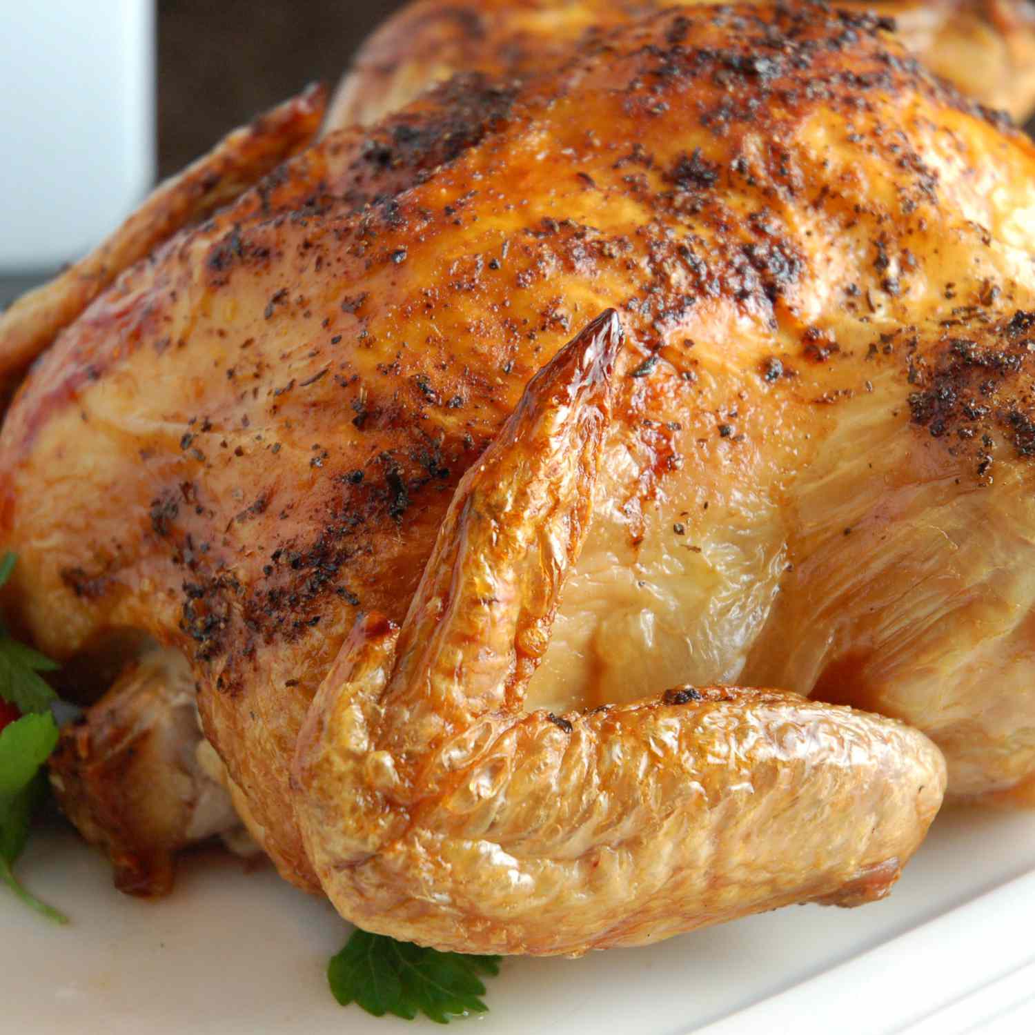 Crispy Spicy Roast Chicken