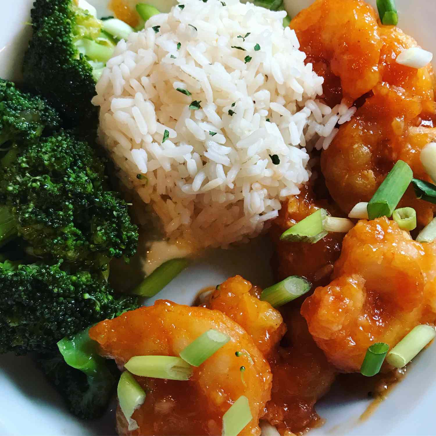 Crispy Spicy Shrimp