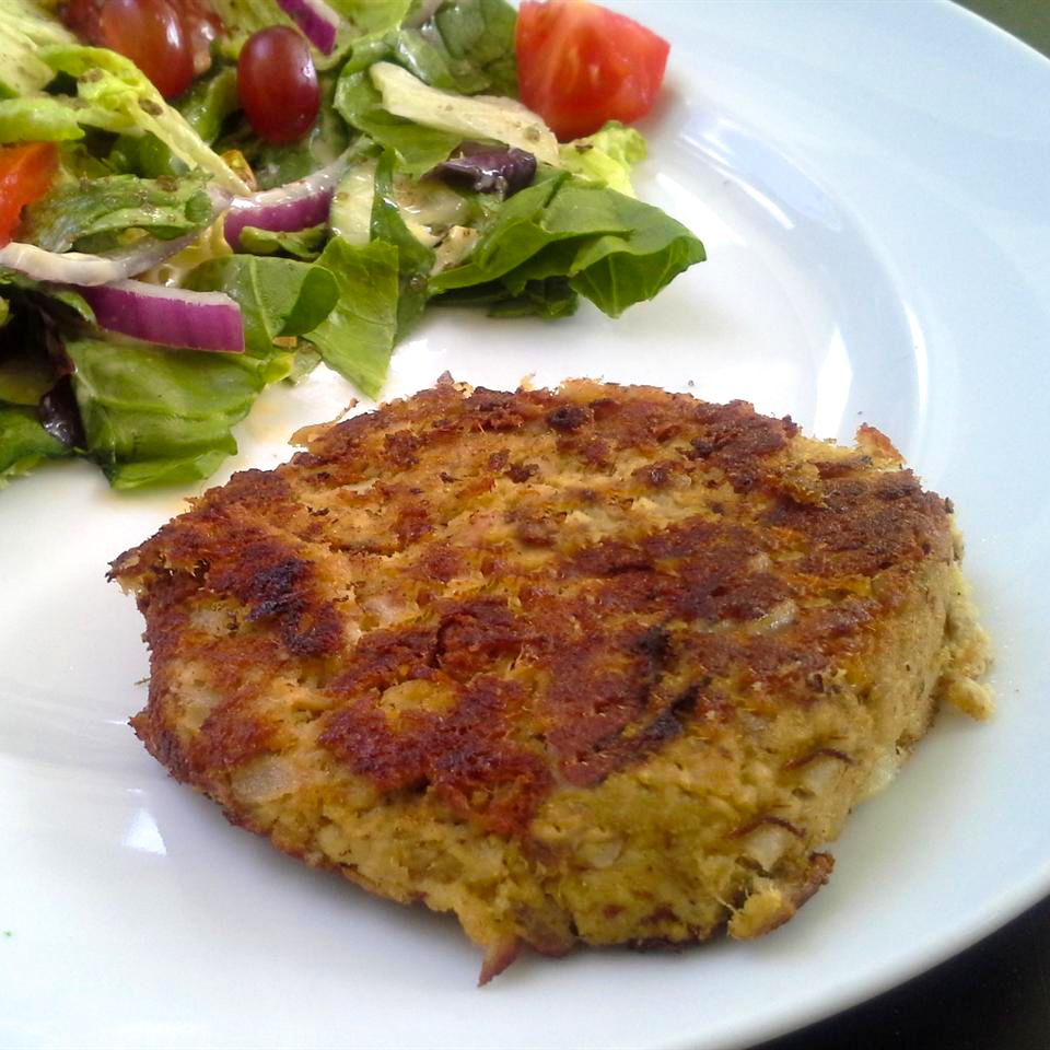 Crispy Spicy Tuna Cakes