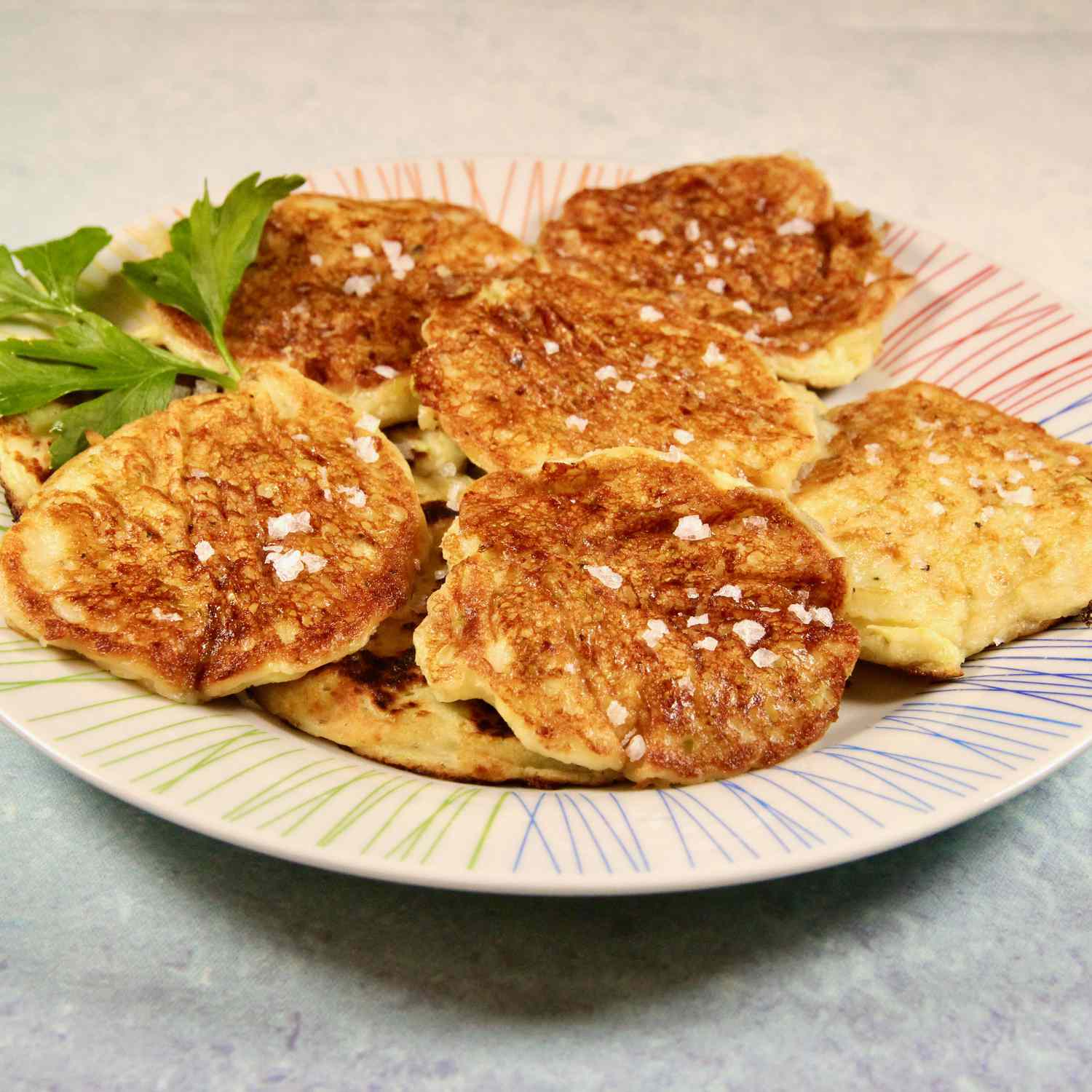 Crispy Summer Squash Fritters