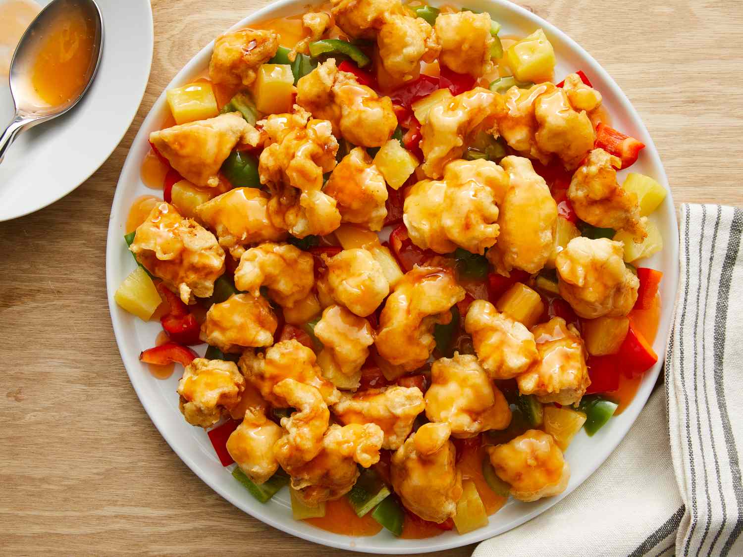 Crispy Sweet and Sour Chicken