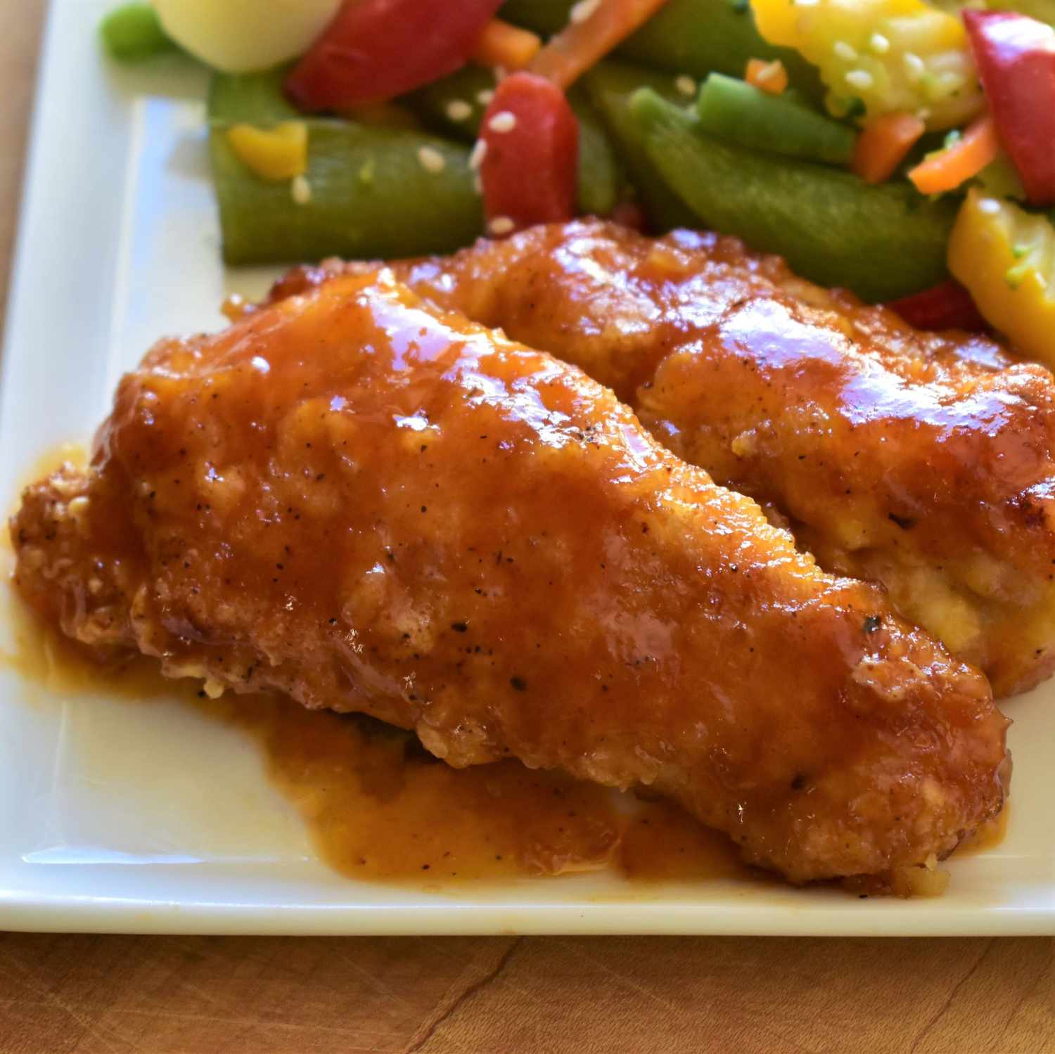 Crispy Sweet and Sour Chicken Tenders