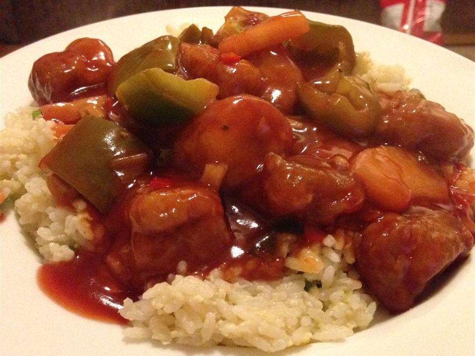 Crispy Sweet and Sour Pork