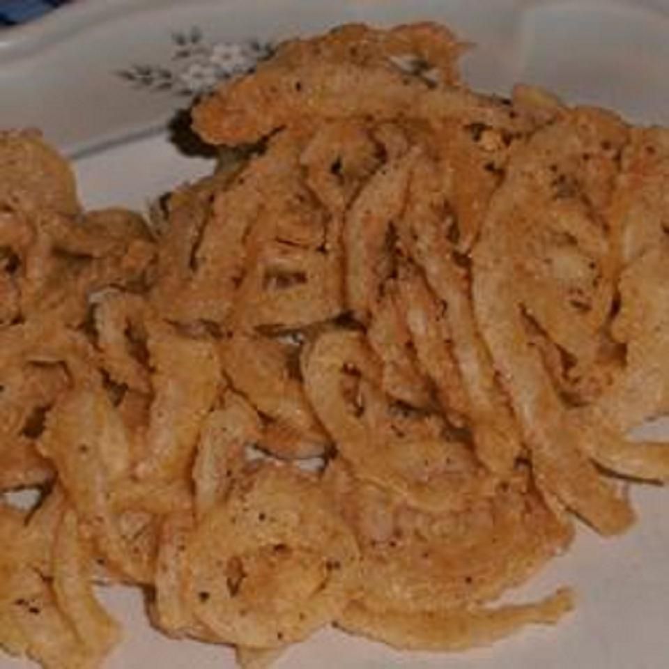 Crispy Sweet Onion Straws