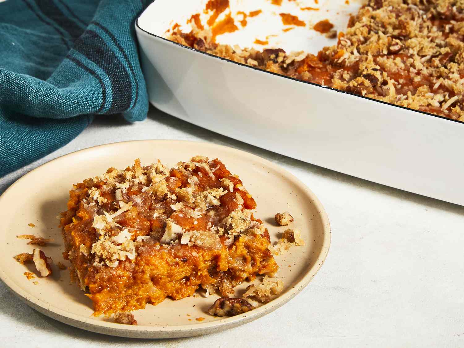Crispy Sweet Potato Casserole