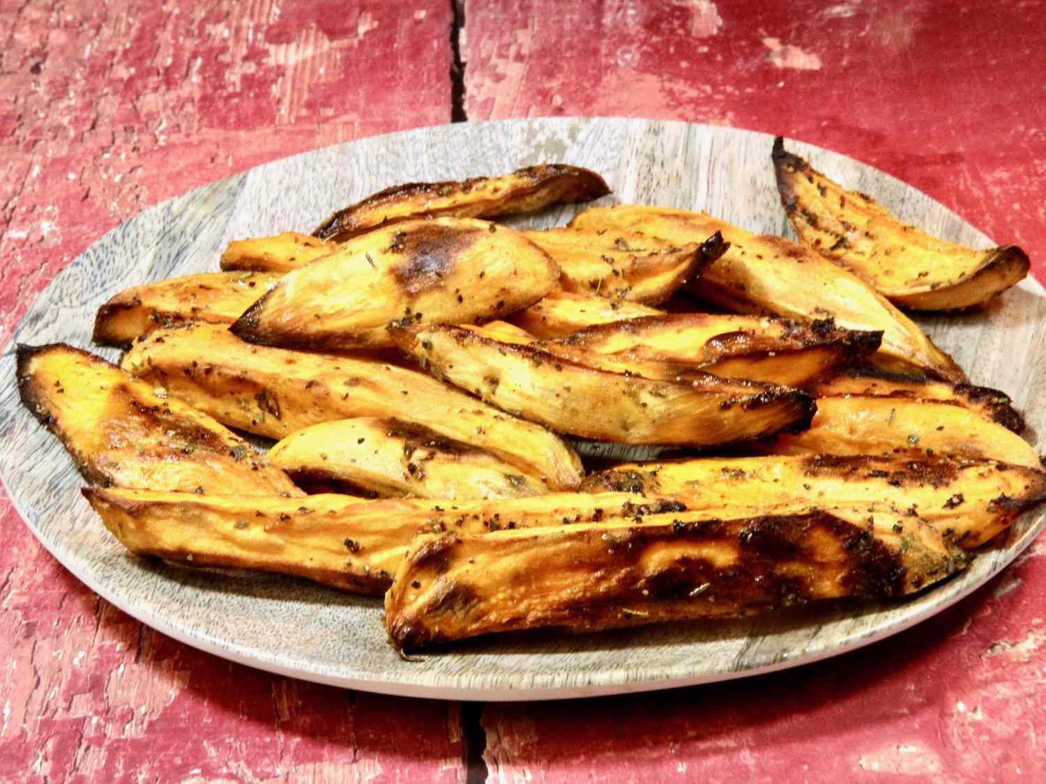 Crispy Sweet Potato Fries