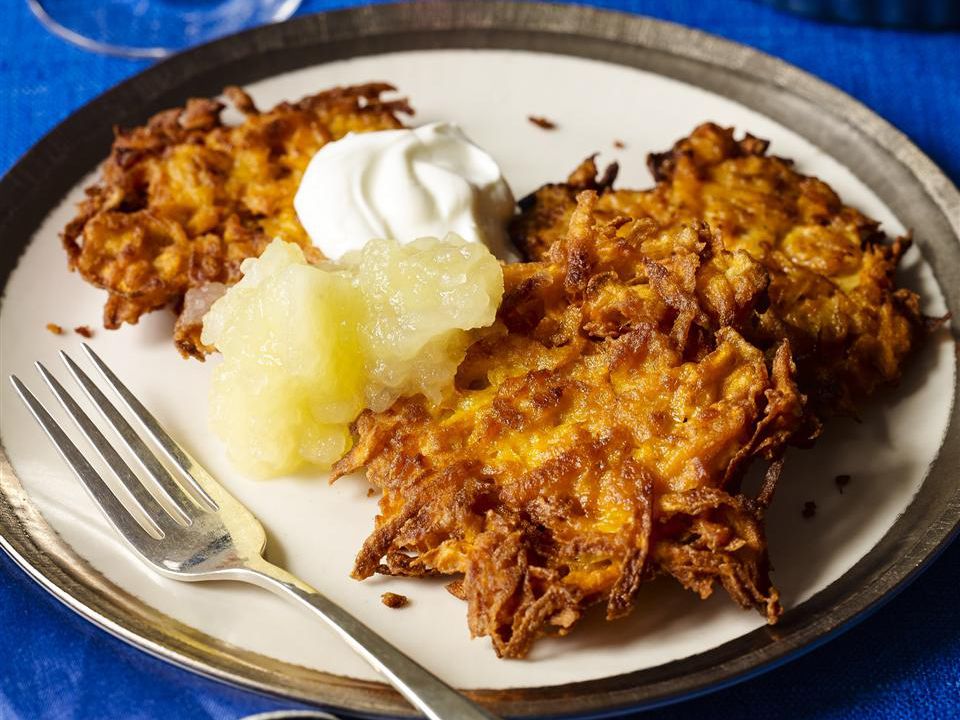 Crispy Sweet Potato Fritters