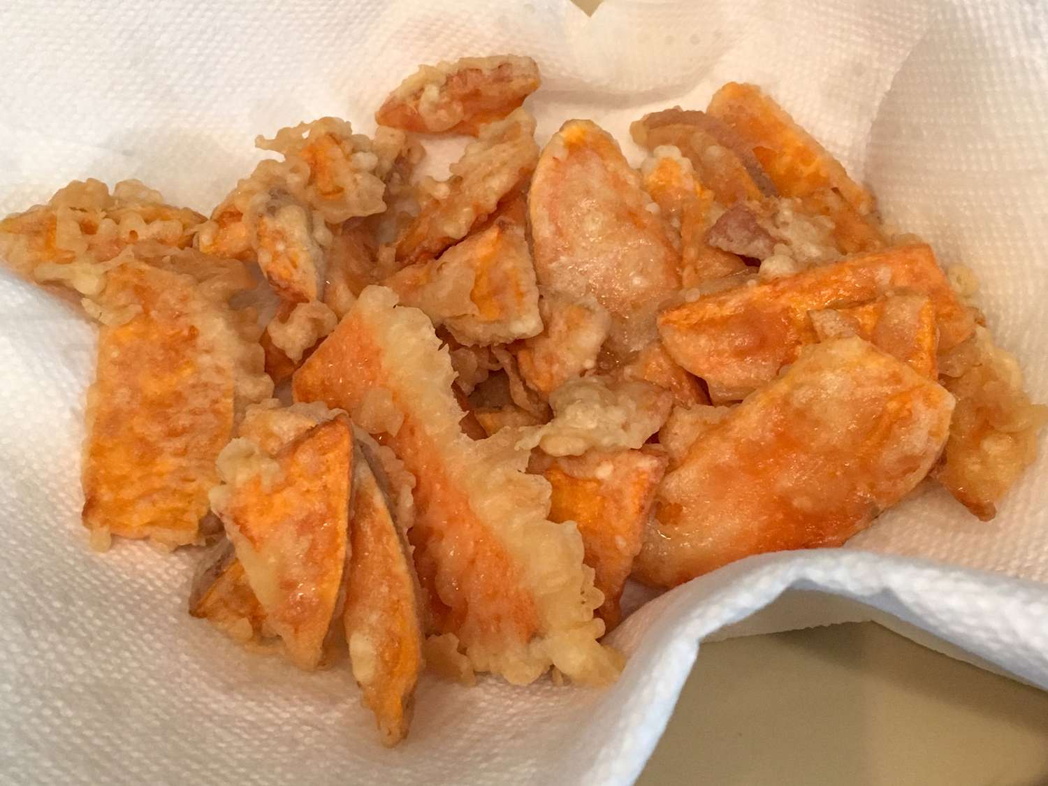 Crispy Sweet Potato Tempura