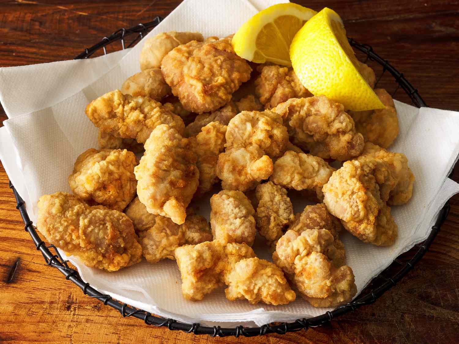 Crispy Sweetbread Bites