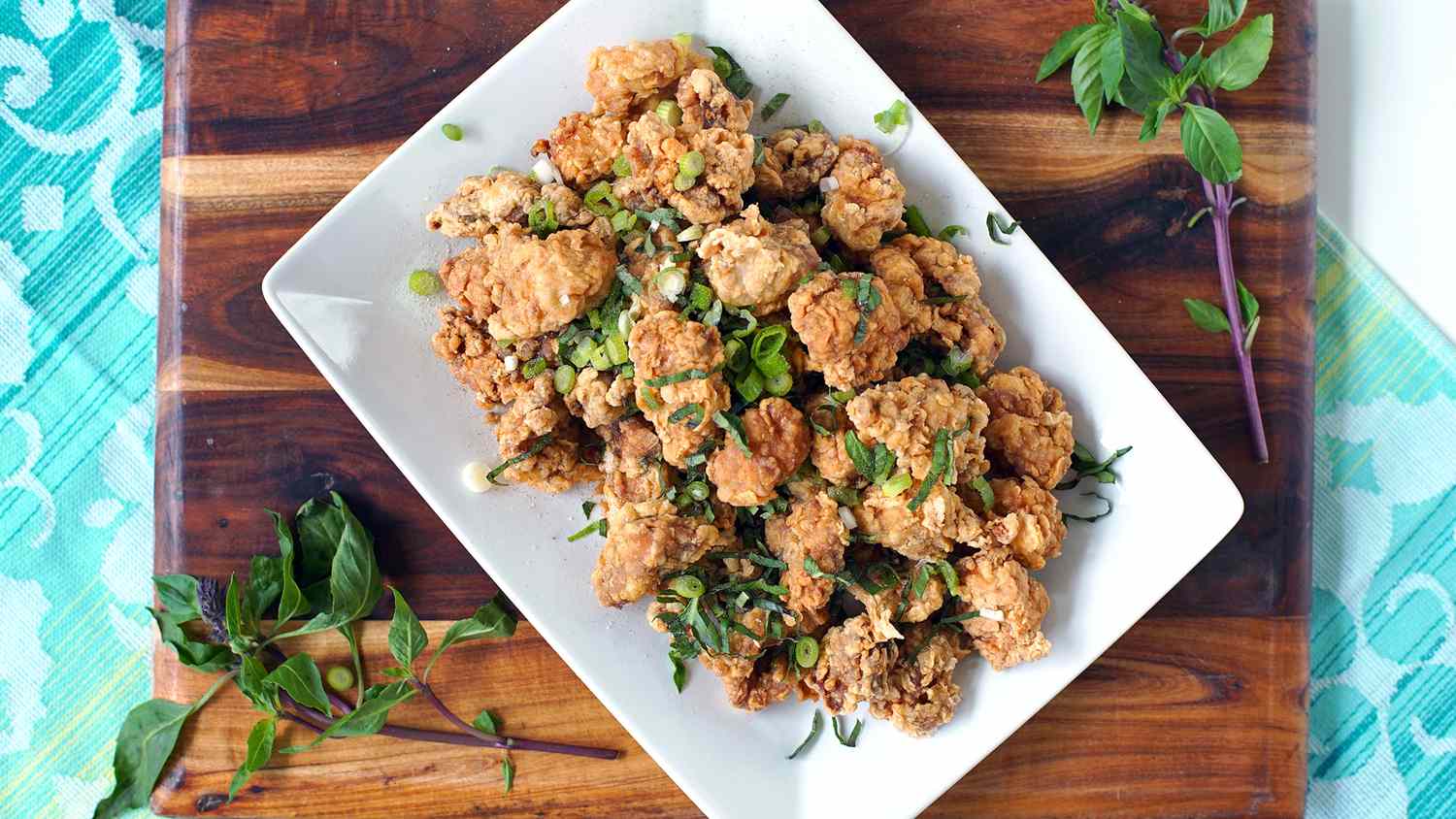 Crispy Taiwanese Chicken