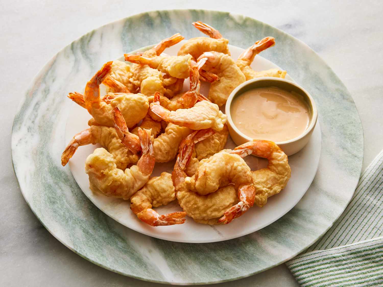 Crispy Tempura Shrimp