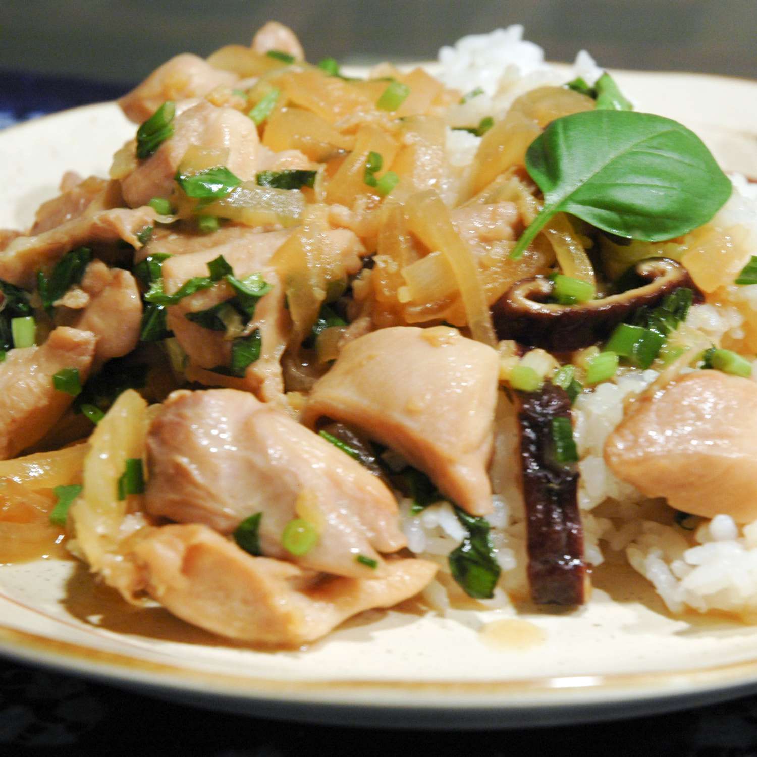 Crispy Thai Basil Chicken Stir-Fry