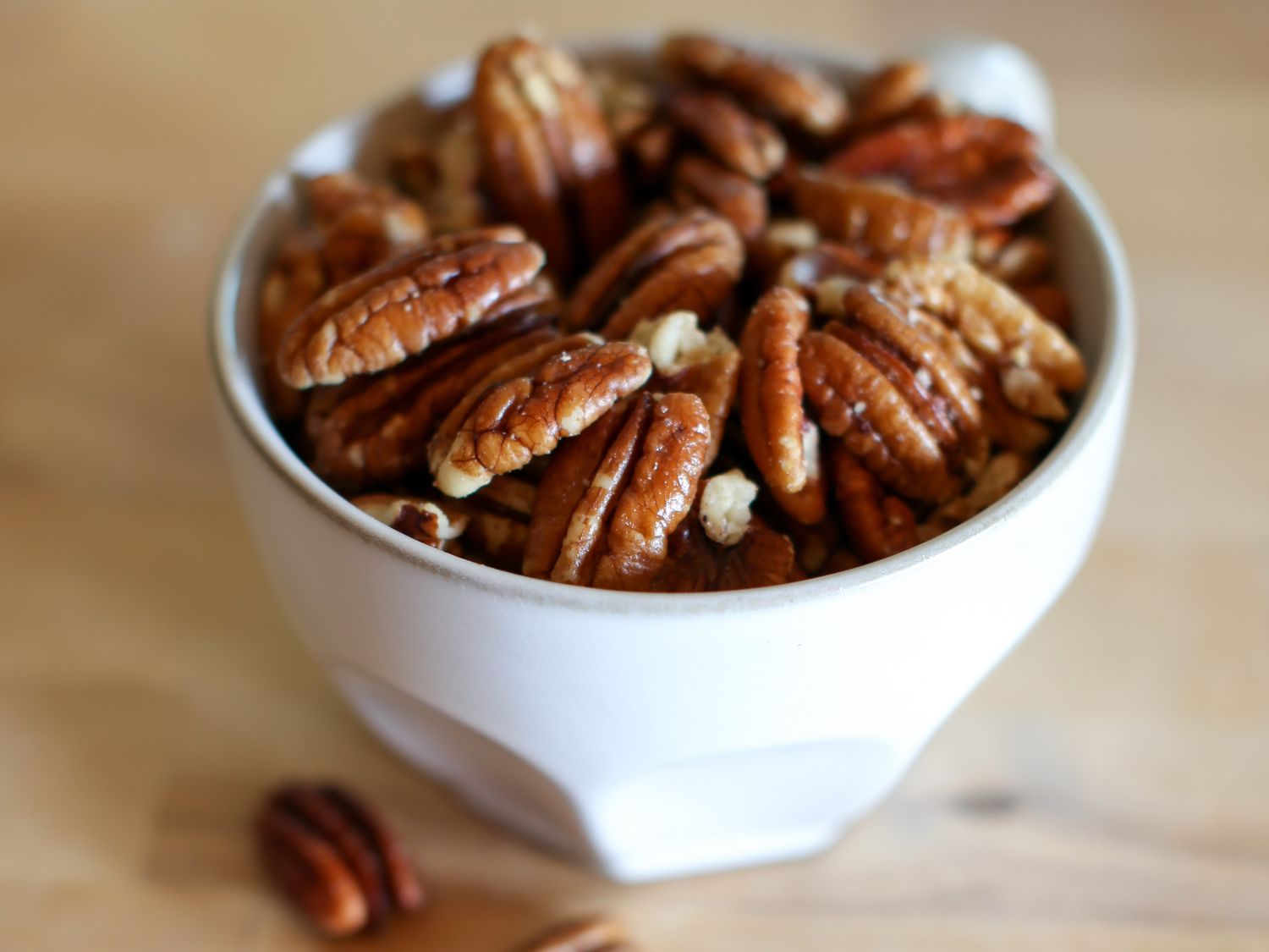 Crispy Toasted Pecans