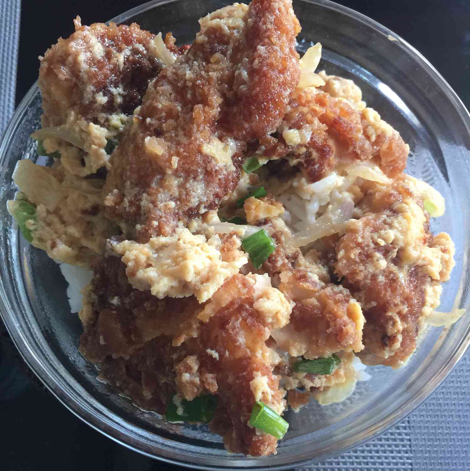 Crispy Tonkatsu Rice Bowl