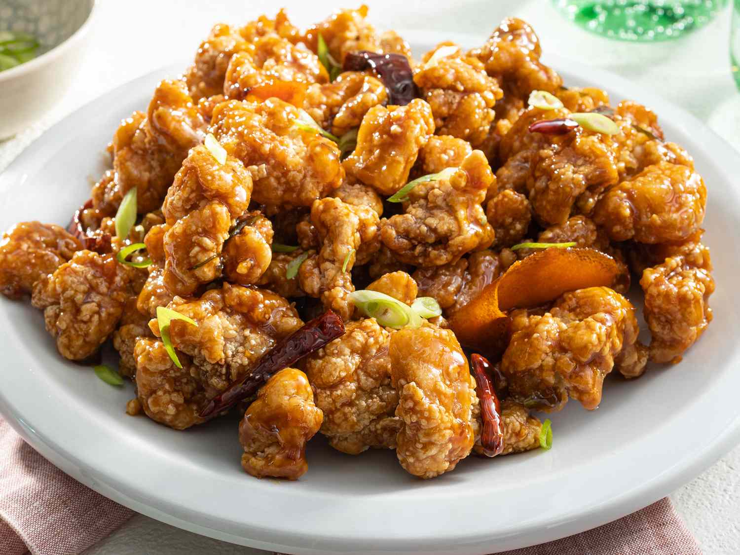 Crispy Tso's Chicken