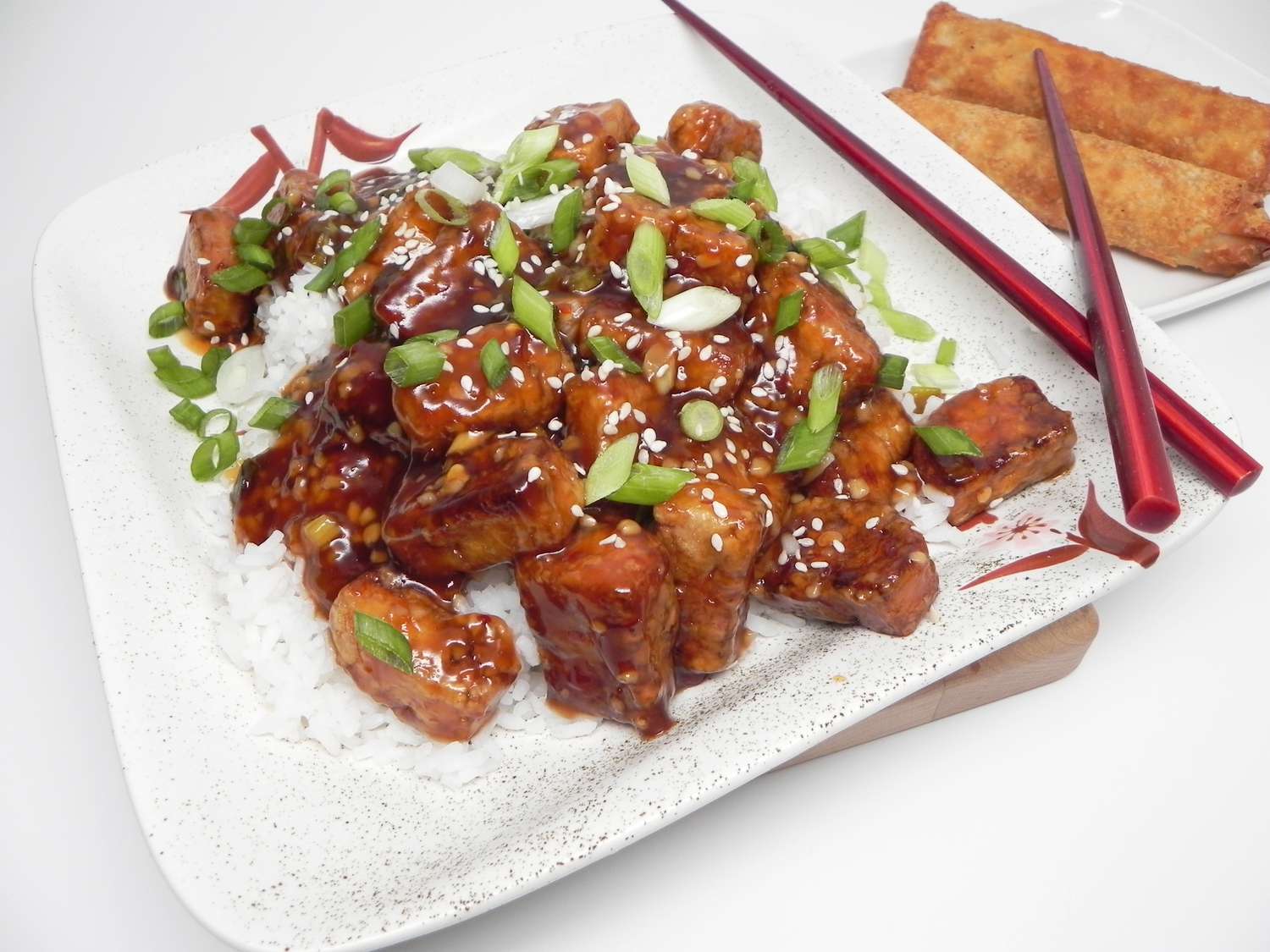 Crispy Tso's Tofu