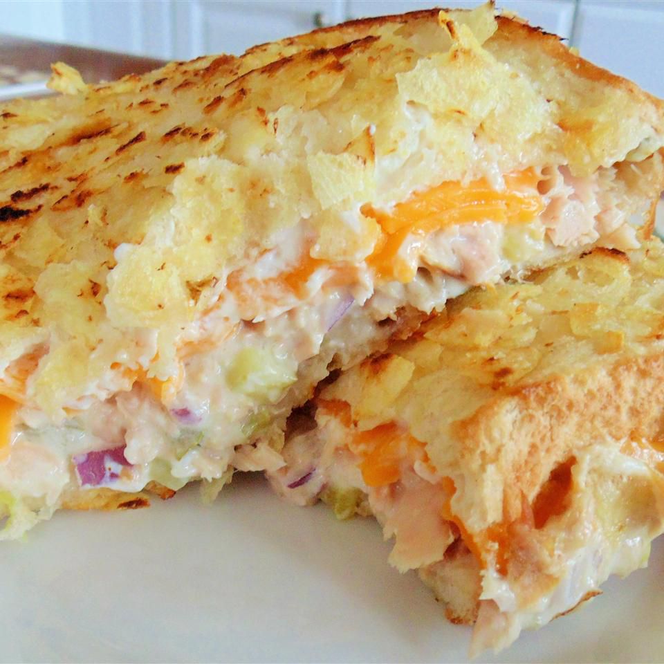 Crispy Tuna Melt