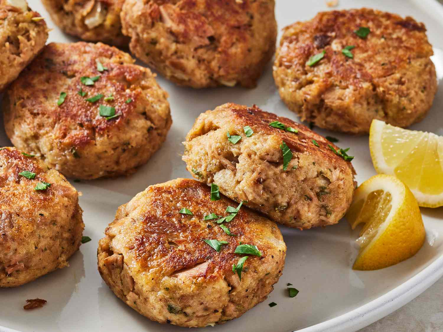 Crispy Tuna Patties