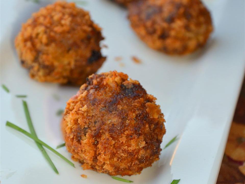 Crispy Turkey Croquettes