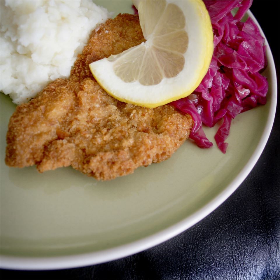Crispy Veal Schnitzel