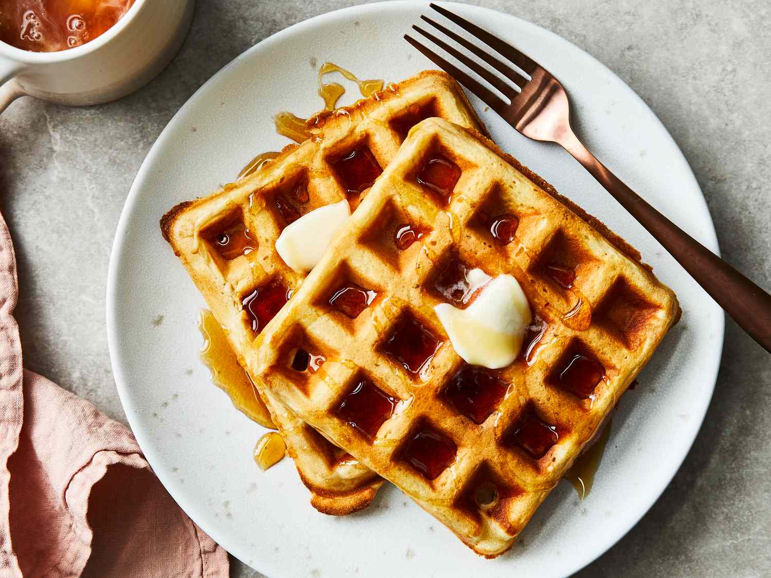 Crispy Waffles