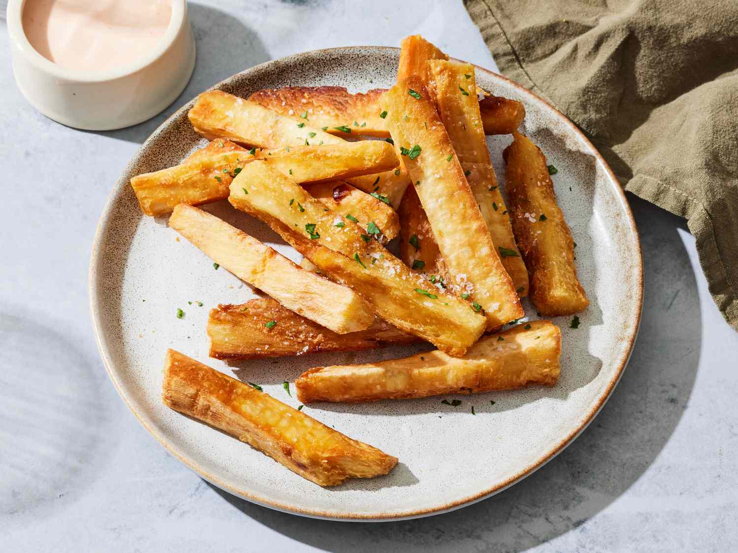 Crispy Yuca Fries