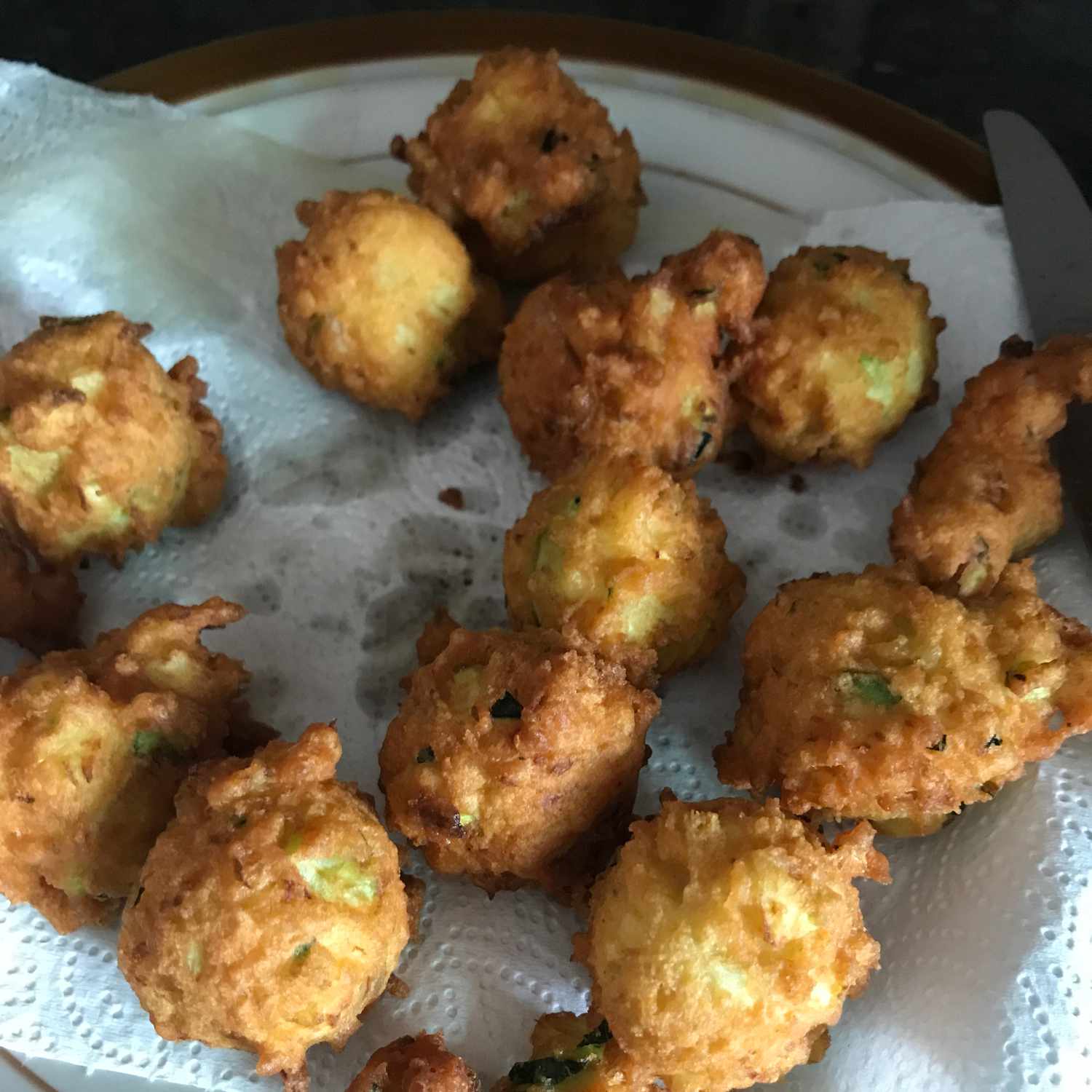 Crispy Zucchini Bites