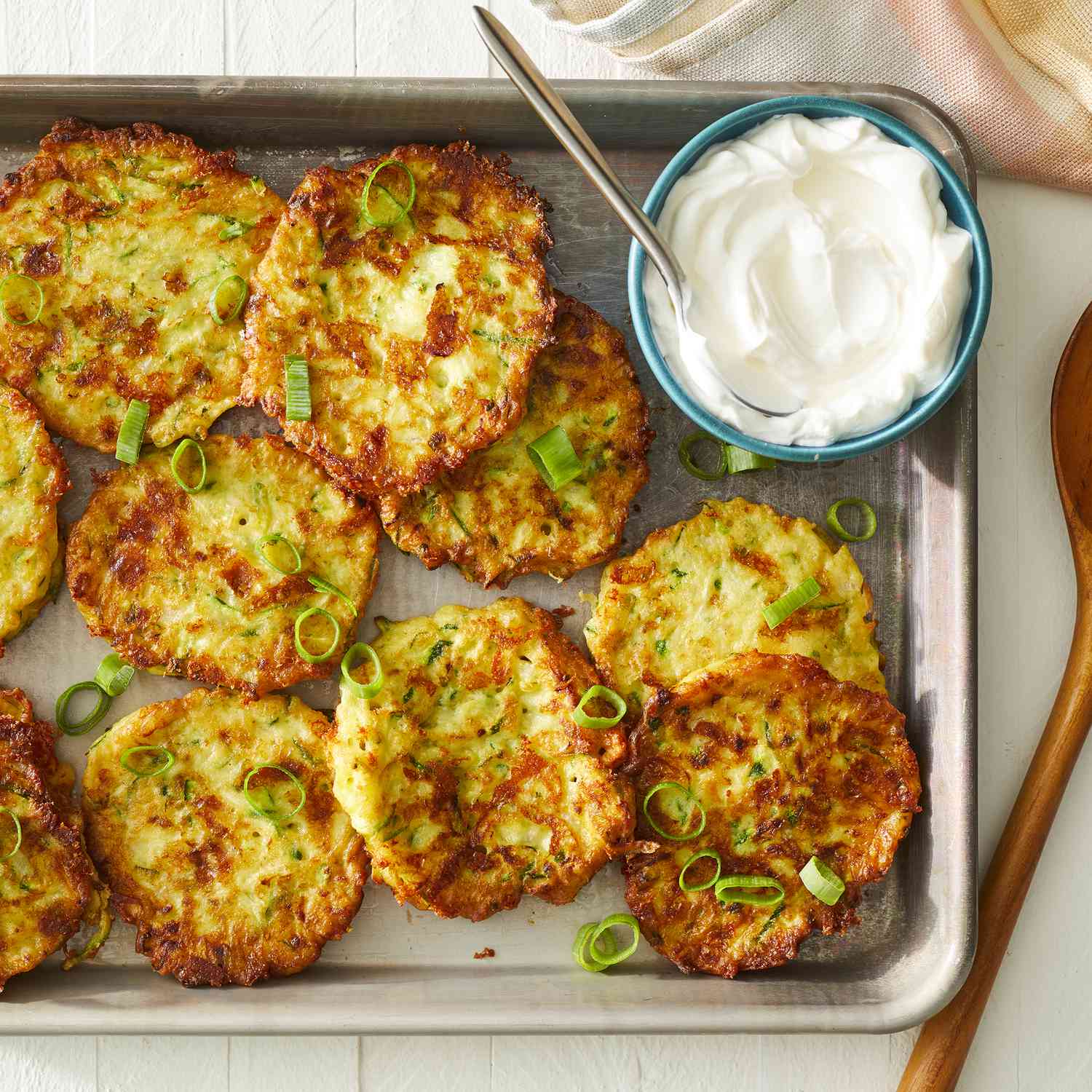 Crispy Zucchini Cakes
