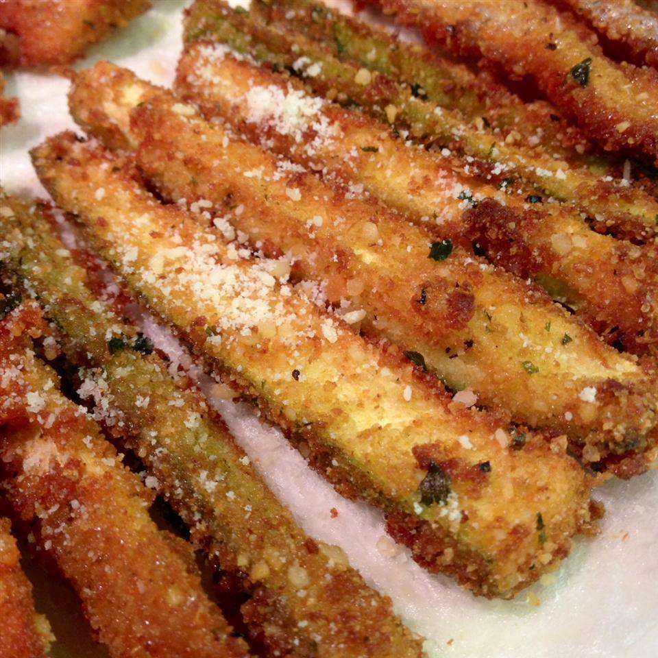 Crispy Zucchini Fries