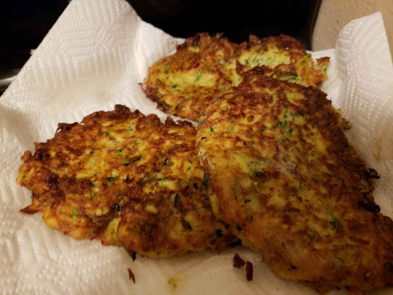 Crispy Zucchini Fritters with Italian Flavors