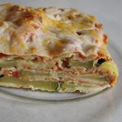 Crispy Zucchini Parmigiana