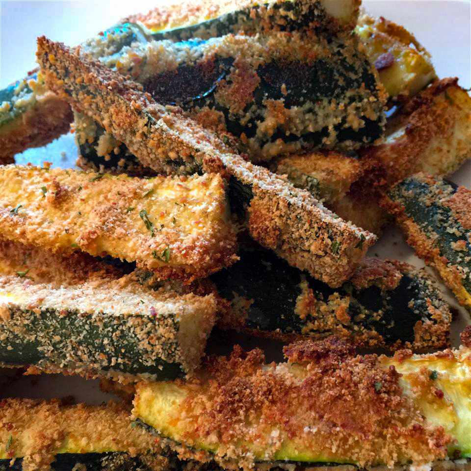 Crispy Zucchini Sticks