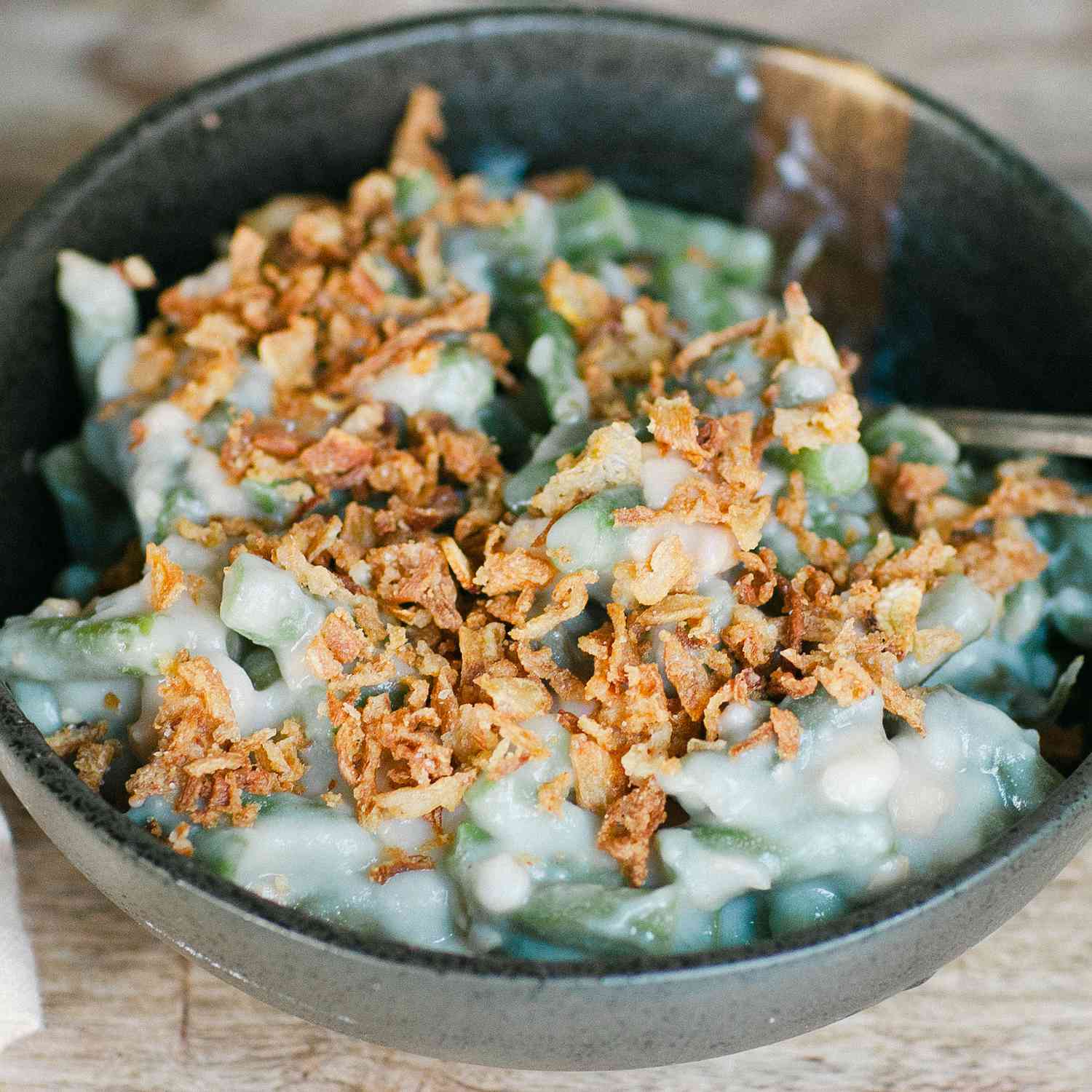 Crockpot Green Bean Casserole