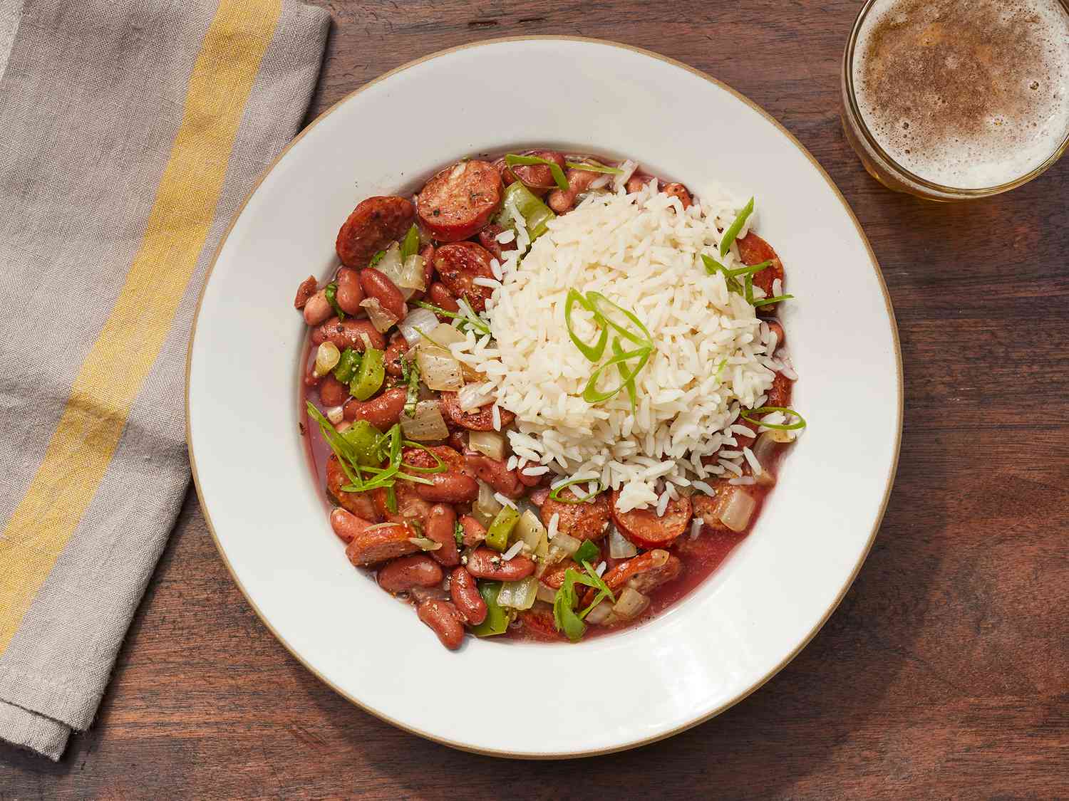 Crockpot Red Beans and Rice