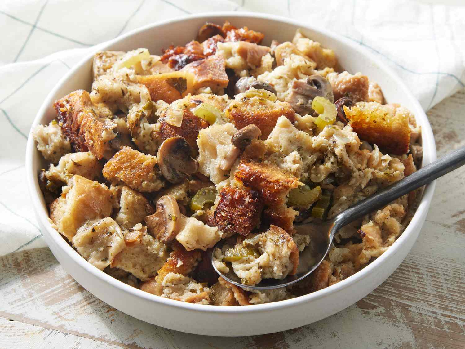 Crockpot Stuffing