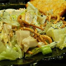 Crunchy Asian Chicken Salad