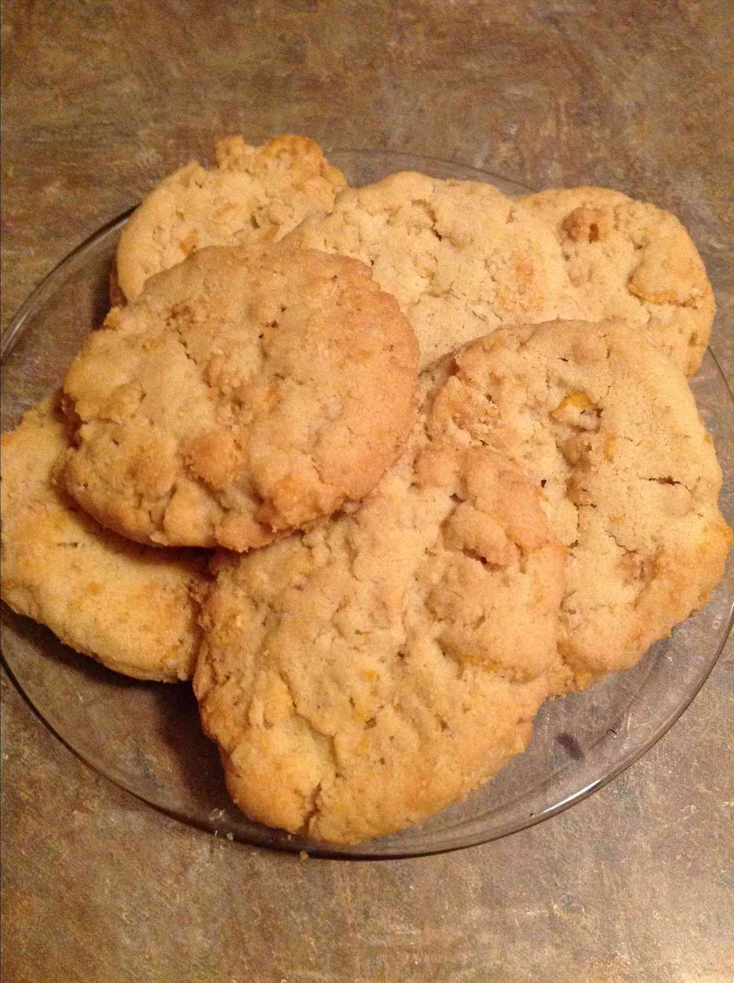 Crunchy Breakfast Cookies