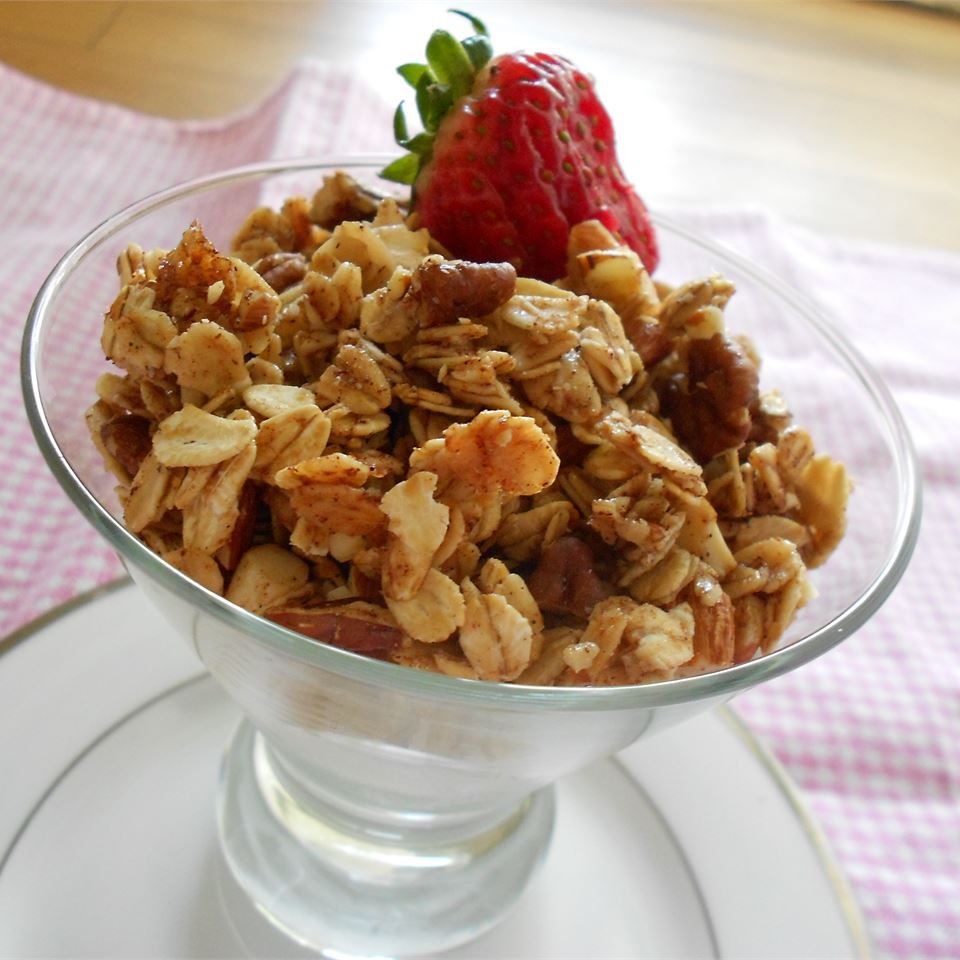 Crunchy Honey Nut Granola